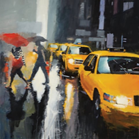 Local Artist Wins Painting Awards