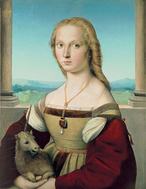 Flora, Fauna, Fashion and 'A Lady with a Unicorn'