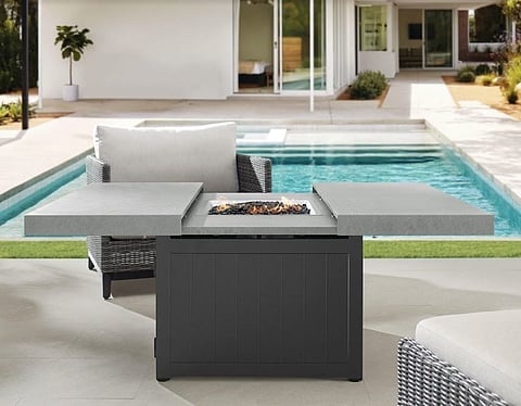 Fire Pits Hotter and More Functional Than Ever