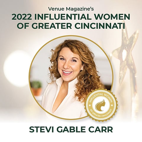Influential Women of Cincinnati 2022: Stevi Gable Carr