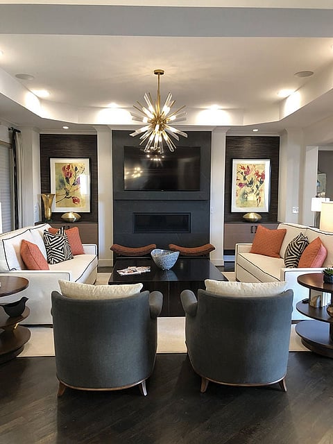 New Home Offers Functionality & Flair