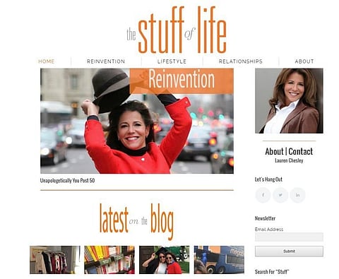 One Year Later: New Life, New Website