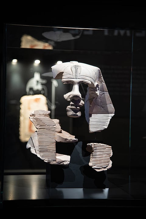 Exhibition Unveils Mysteries, Explores Realities of Ancient Egypt