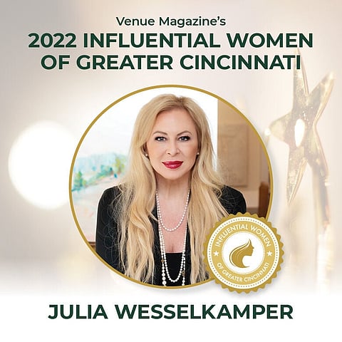Influential Women of Cincinnati 2022: Julia Wesselkamper