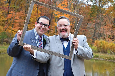 A Rustic Fall Wedding