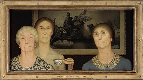 American Gothic Comes to The Cincinnati Art Museum