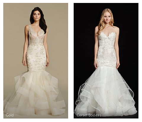 Now Trending: Bridal Fashion 2016