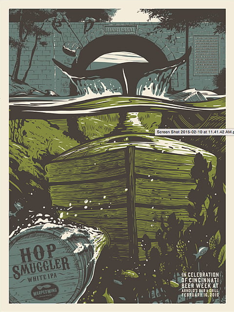 Arnold's Beerweek Posters