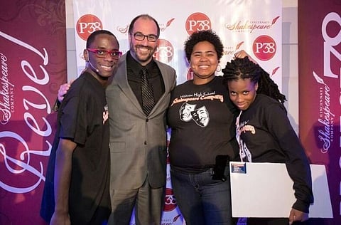 Cincinnati Shakespeare Company 2016 PROJECT38 Festival