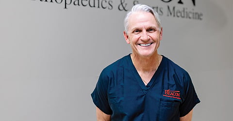 Groundbreaking Doctors: Michael Swank, Beacon Orthopaedics