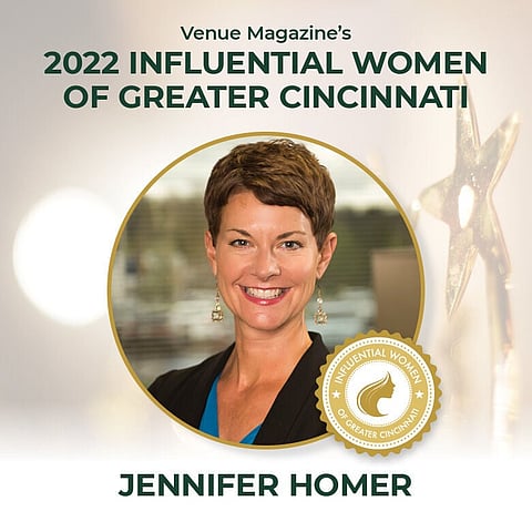Influential Women of Cincinnati 2022: Jennifer Homer