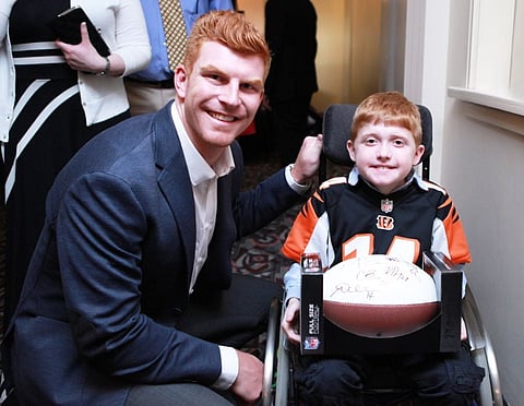 Andy & Jordan Dalton Foundation's Celebrity Waiter Night Raises More Than $150,000