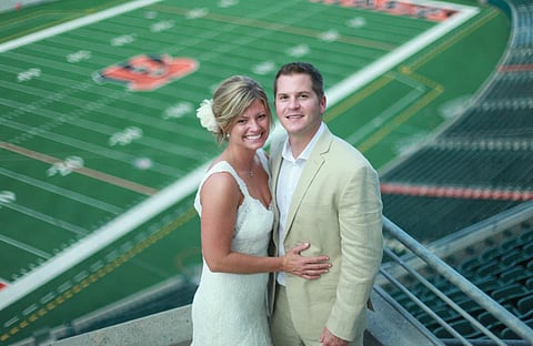 Sarah and Alex Hennessey Wedding