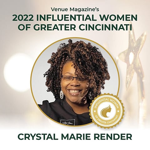 Influential Women of Cincinnati 2022: Crystal Render