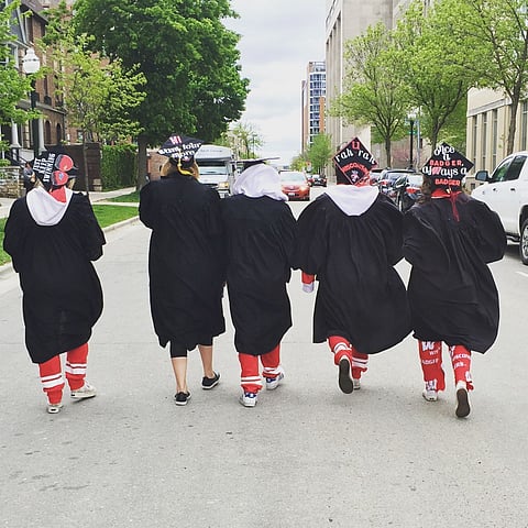 Graduation #3 … No More Crazy Mom