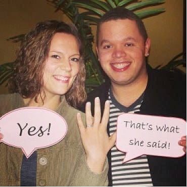 Brittany Schutzman and Dana Riley Engagement