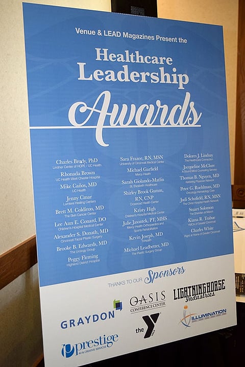 Healthcare Leadership Awards Luncheon