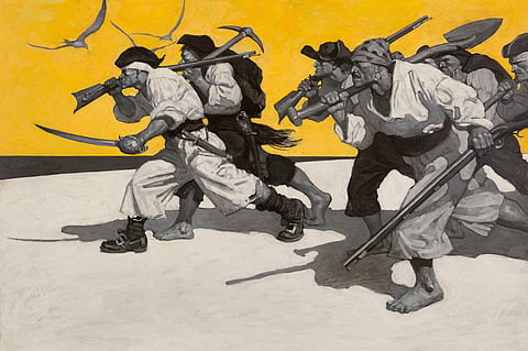 A LEGACY RE-EXAMINED, TAFT MUSEUM OF ART PRESENTS N. C. WYETH: NEW PERSPECTIVES, FEBURARY 8