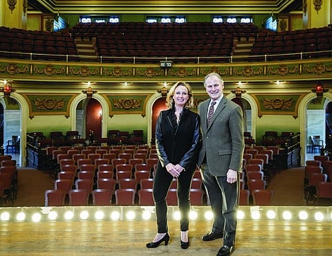 Anderson Foundation Makes Major Donation for Memorial Hall Renovation