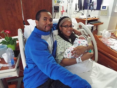 It's a Girl! First Baby Born at New Maternity Unit