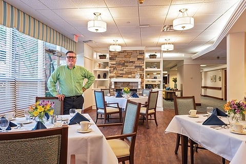 Poised to Reopen Renovated Spaces Await Marjorie P. Lee Residents