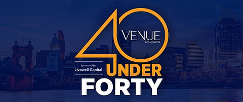Venue Magazine Announces Its 2021's 40 Under 40 List