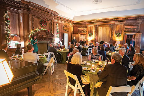 Historical Style & Holiday Cuisine for a Cause
