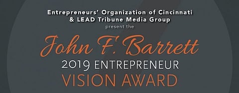 John F. Barrett Entrepreneur Vision Awards 2019