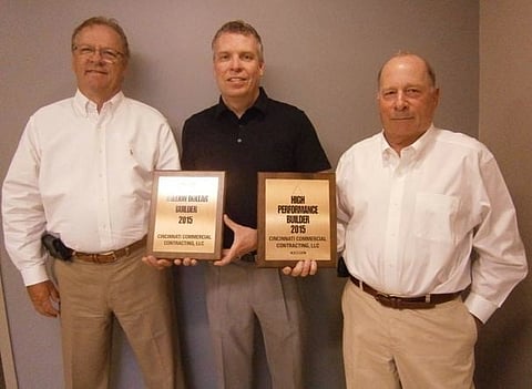 Local Contractor Honored by Butler Manufacturing Company