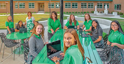Empowering Students at Seton: Faith, Academic Excellence, Leadership and Service