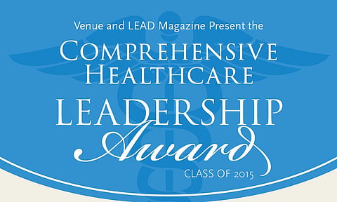 2015 Comprehensive Healthcare Leadership Award