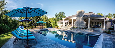A Backyard Oasis