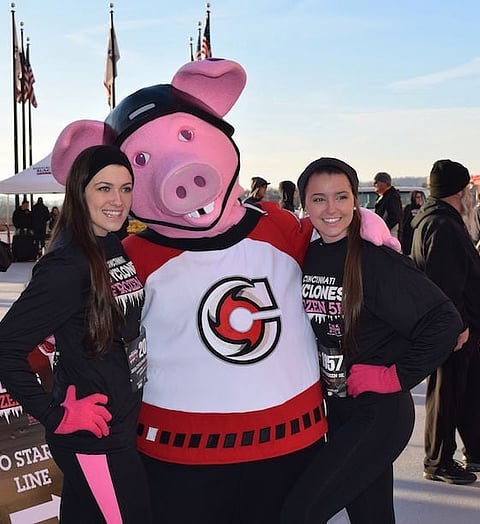 Cincinnati Cyclones Frozen 5K Run/Walk