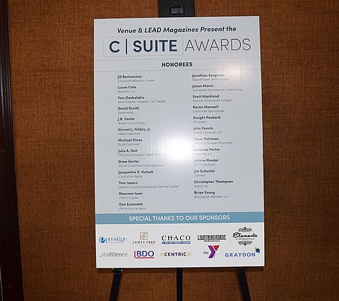 C-Suite Award Luncheon