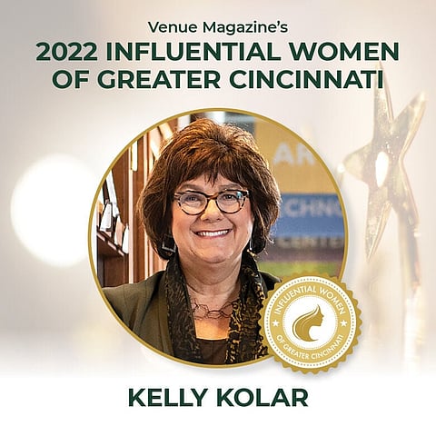 Influential Women of Cincinnati 2022: Kelly Kolar-Eyman
