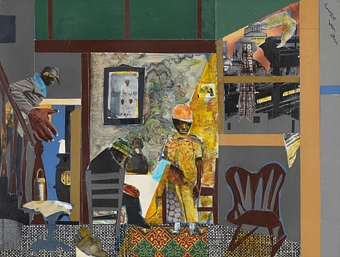 “Something Over Something Else”: Romare Bearden’s Profile Series brings work of influential African American artist to Cincinnati Art Museum