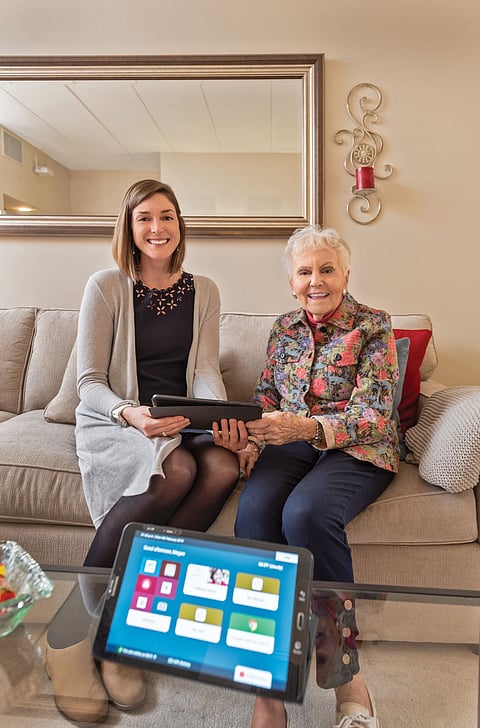 My Margie: Seniors Connect With Technology