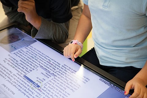 Transforming Cincinnati Classrooms through Technology