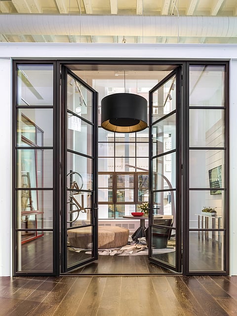 Letting the Outside In: Reimaging the Patio Door