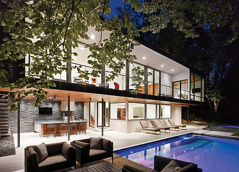 Perrin & Diane March Display Stunning Renovation of Carl Strauss Home in Hyde Park