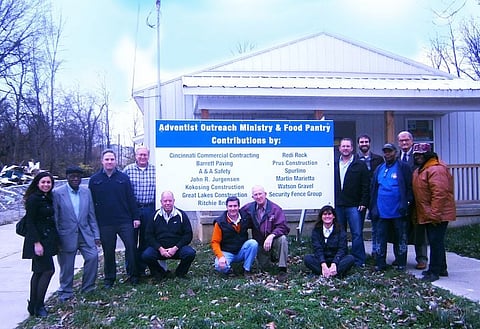 Cincinnati Commercial Contracting Partners with Highway Contractors to Help Avondale Food Pantry