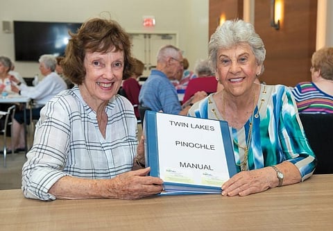 Pinochle, Board Games Winning Residents’ Hearts