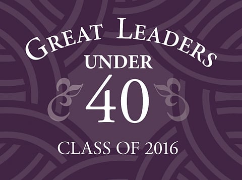 Great Leaders Under 40 2016 Video 2