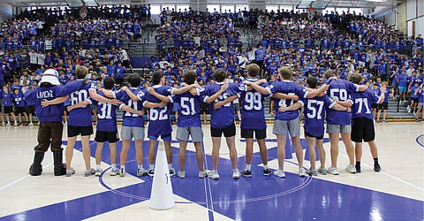 Men for Others: Making a Lasting Impact at School and in the Community