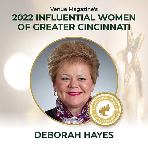 Influential Women of Cincinnati 2022: Deborah Hayes