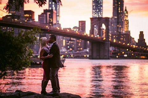 Bawe and Ashley's New York Proposal