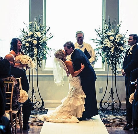 Stephanie Zastawa and John Simon Wedding