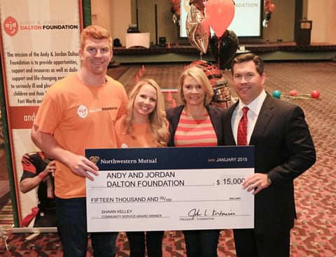 Andy & Jordan Dalton Foundation Host Date Night