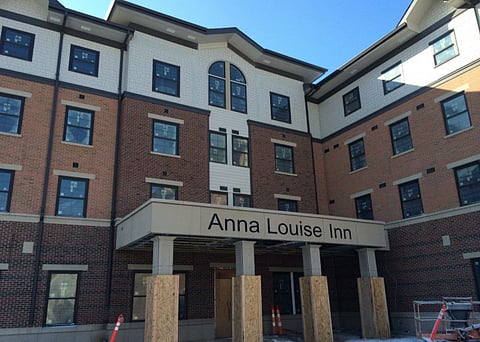 Ribbon Cutting at the New Anna Louise Inn