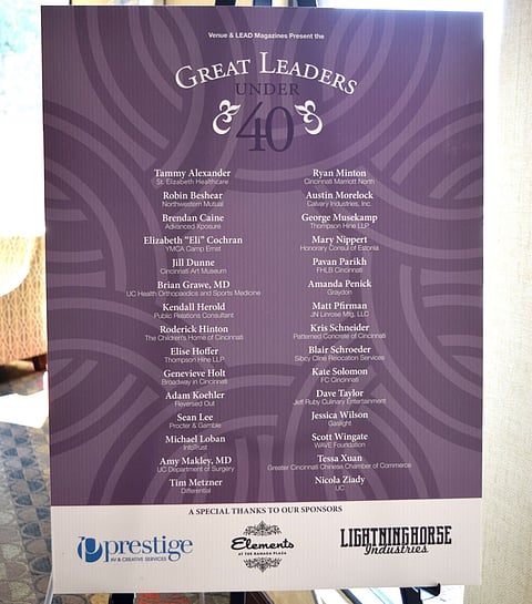 Great Leaders Under 40 Awards Ceremony